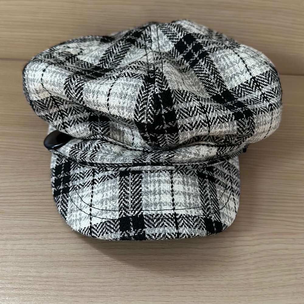 Express Plaid Hat - Picture 2 of 7